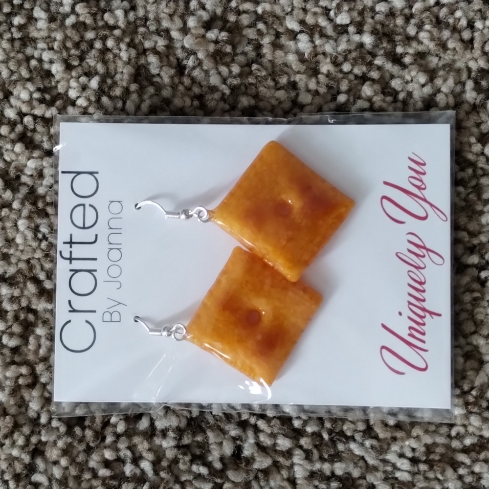 Cheezit earrings